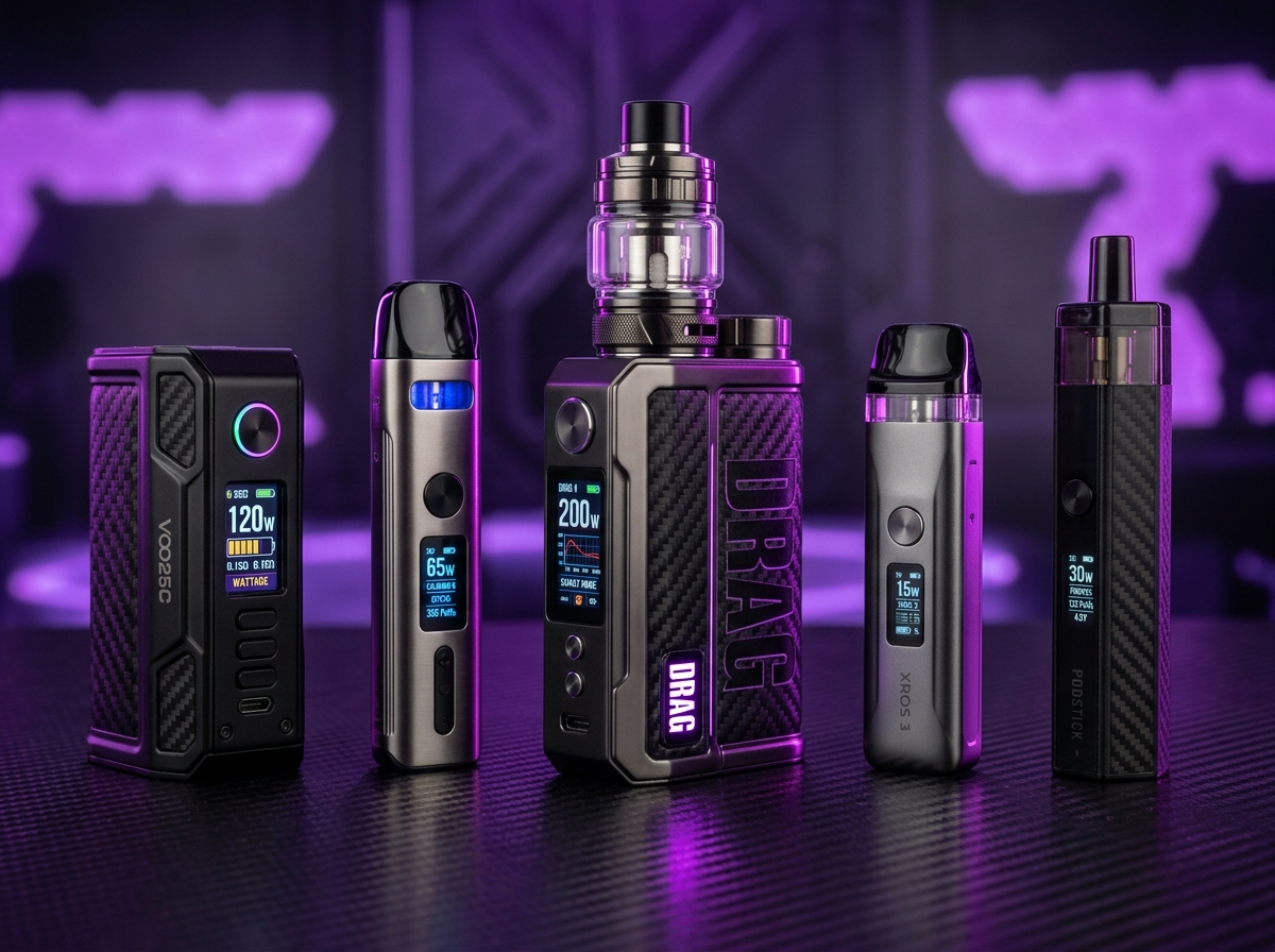 Vape hardware devices pod mods